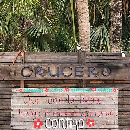 Crucero Tulum Bed & Breakfast Dış mekan fotoğraf