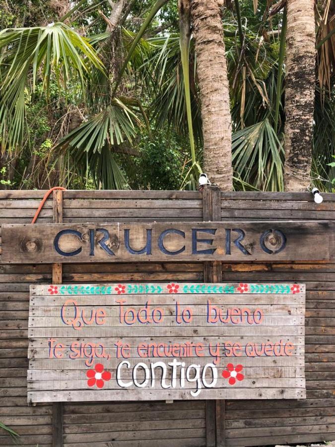 Crucero Tulum Bed & Breakfast Dış mekan fotoğraf