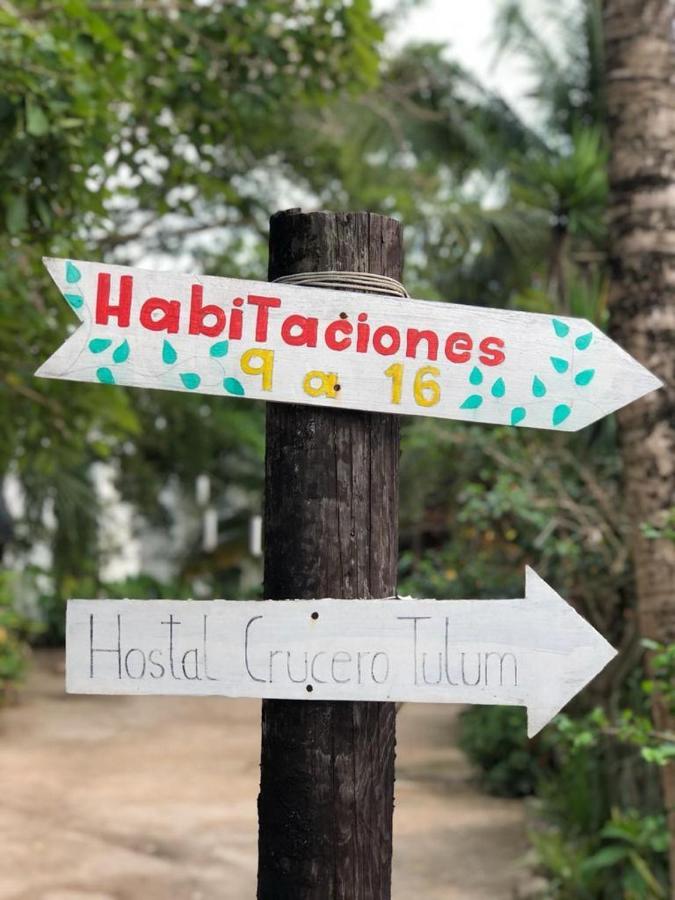 Crucero Tulum Bed & Breakfast Dış mekan fotoğraf