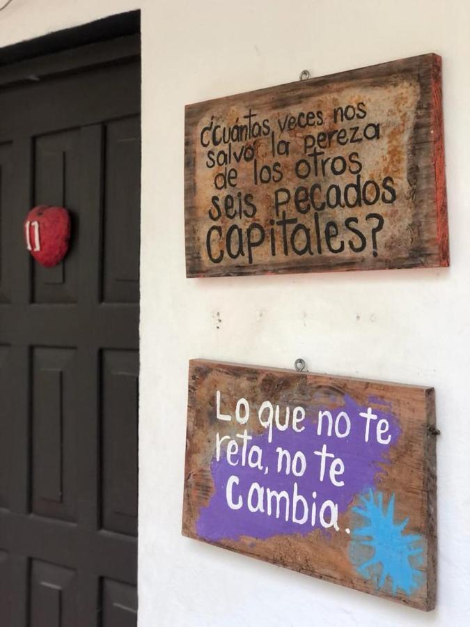 Crucero Tulum Bed & Breakfast Dış mekan fotoğraf