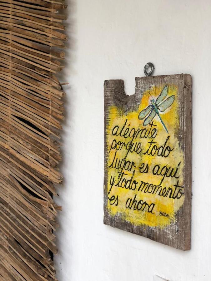 Crucero Tulum Bed & Breakfast Dış mekan fotoğraf