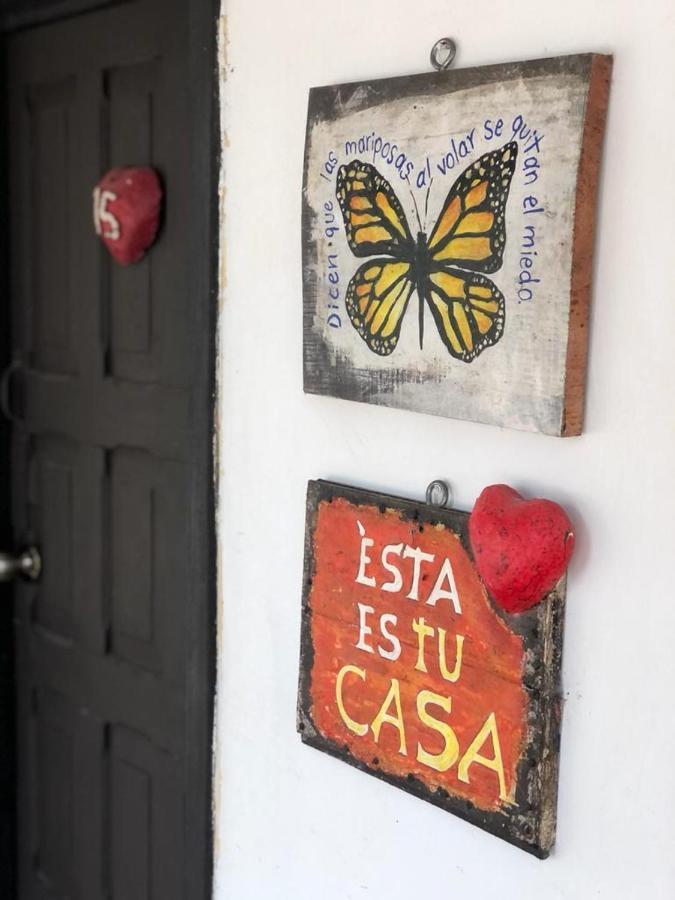 Crucero Tulum Bed & Breakfast Dış mekan fotoğraf