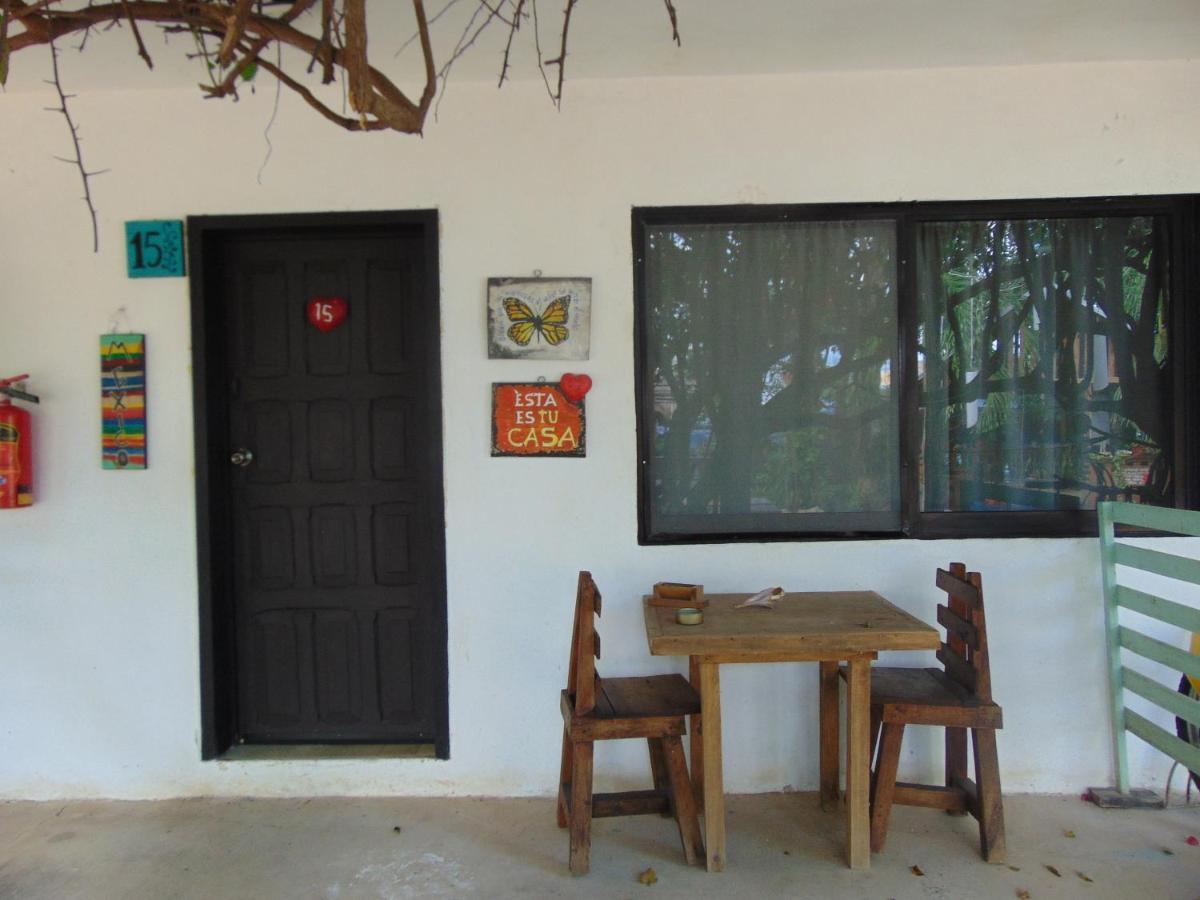 Crucero Tulum Bed & Breakfast Dış mekan fotoğraf